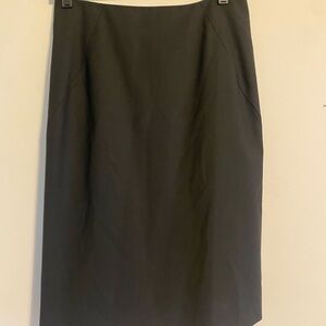 Theory Charcoal Pencil Skirt